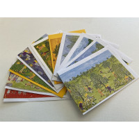 30 The Yellow Hat Tribe Cards